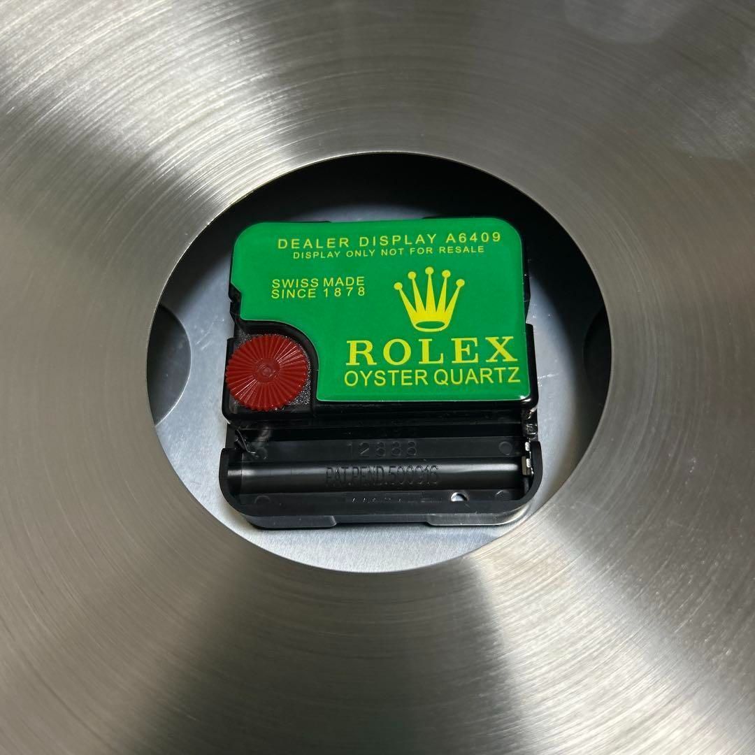 海外販促品 ROLEX コスモグラフ　デイトナ　大型掛け時計　ゴールド/ブラック 海外販促品 ROLEX コスモグラフ デイトナ 大型掛け時計 ゴールド