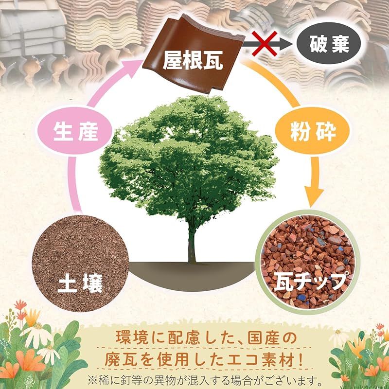 アストロ 瓦チップ