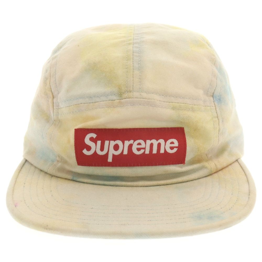 SUPREME (シュプリーム) 18SS Multicolor Denim Camp Cap マルチ