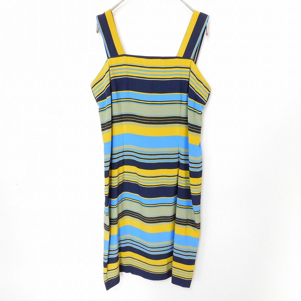 755481 jun ashida ジュンアシダ ワンピース 11 茶 ブラウン ドット柄