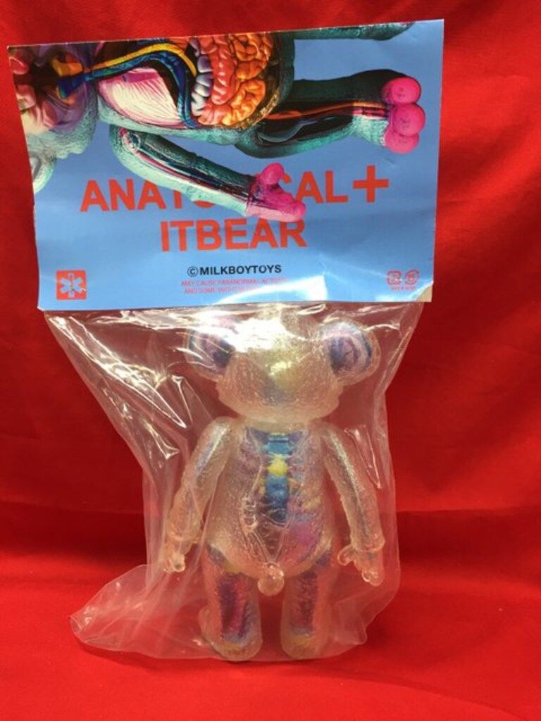 MILKBOY TOYS ANATOMICAL IT BEAR - メルカリ
