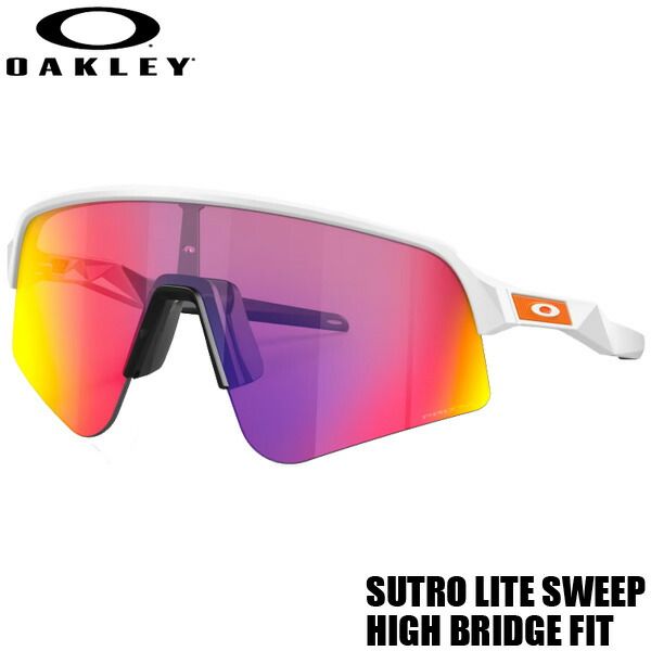 OAKLEY SUTRO LITE SWEEP HIGH BRIDGE FIT/オークリー スートロ ライト スウィープ ハイリッジフィット  OO9465-1639 PRIZM サングラス サーフィン スノーボード スケートボード SUP アウトドア 自転車 - メルカリ