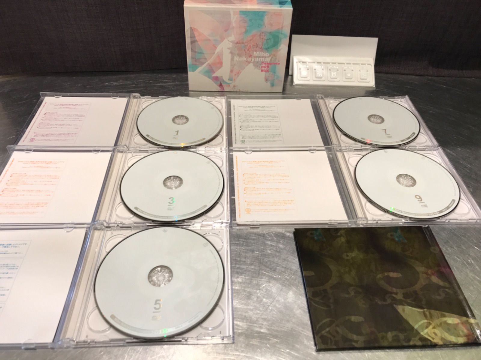 値下げアイテム!中山美穂 Miho Nakayama Complete DVD-BOX U 最終