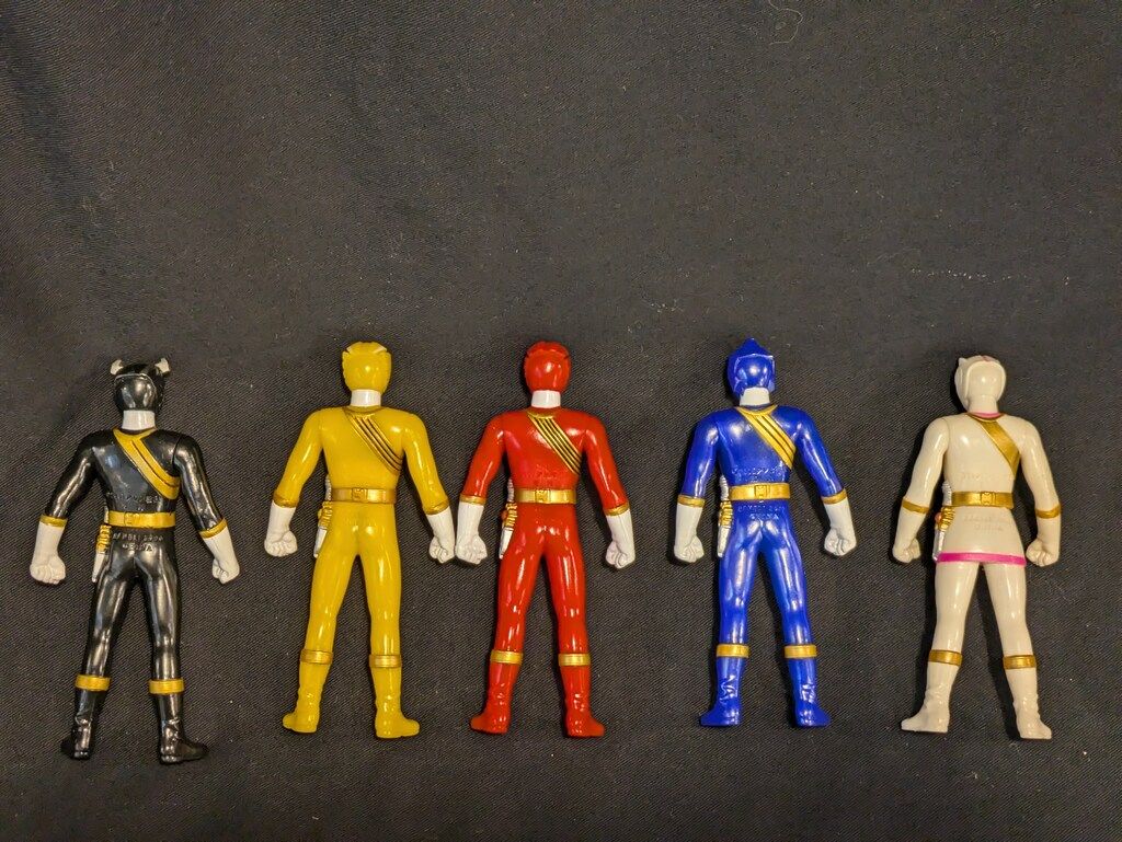 バンダイ 5セット/ガオレンジャー 百獣戦隊ガオレンジャー 百獣