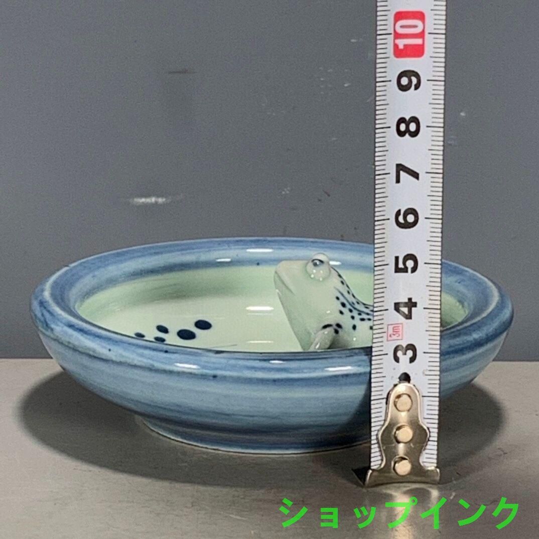 磁器 手画青花浮彫り産声来財筆洗書道具 文房具 装飾品 現代工芸品 美術品置物 磁器 手画青花浮彫り産声来財筆洗書道具 文房具 装飾品 現代工芸