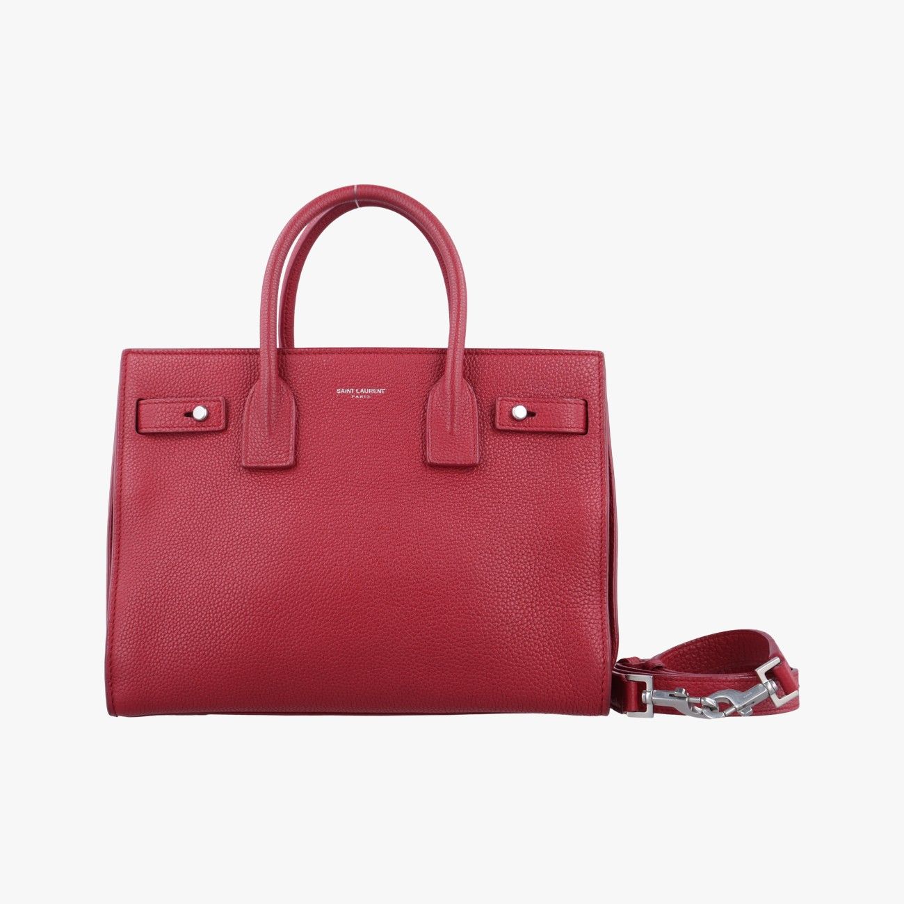 イヴサンローランYves Saint Laurentサックドジュールベイビーローズ レッドレザー477477YSL.477477.0418