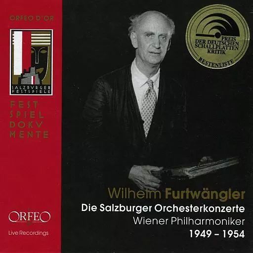 中古】輸入クラシックCD WILHELM FURTWANGLER / WILHELM