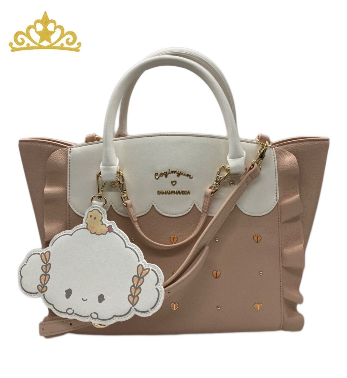 Samantha Vega サンリオ こぎみゅん フラッターミニ 2Wayバッグ