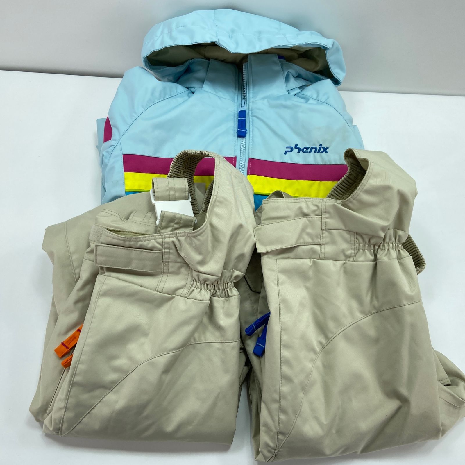 日本代表支給品 PHENIX フェニックス JAPAN パンツ スキーウェア KIDS/JUNIOR】子供用スキーウェア ボトムス トレーニング用