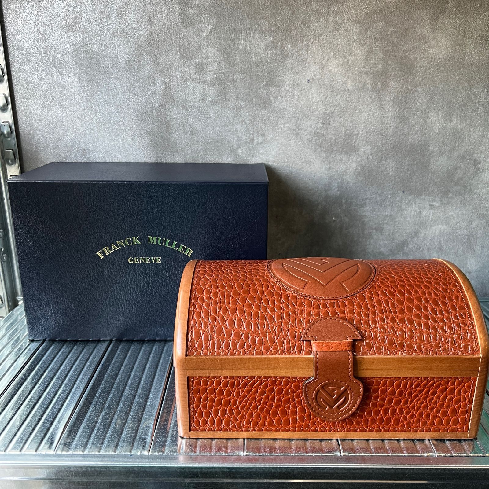 フランクミュラー FRANCK MULLER コンクエスタドール 箱 BOX