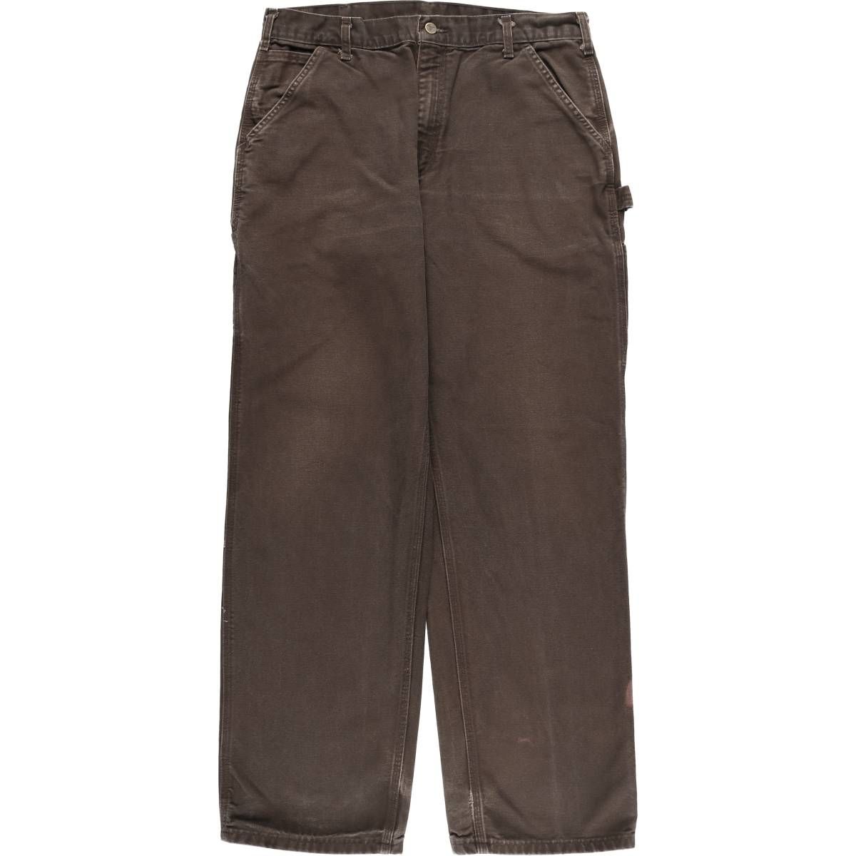 古着 00年代 カーハート Carhartt Dungaree Fit ダックペインターパンツ メンズw35相当|eaa559150