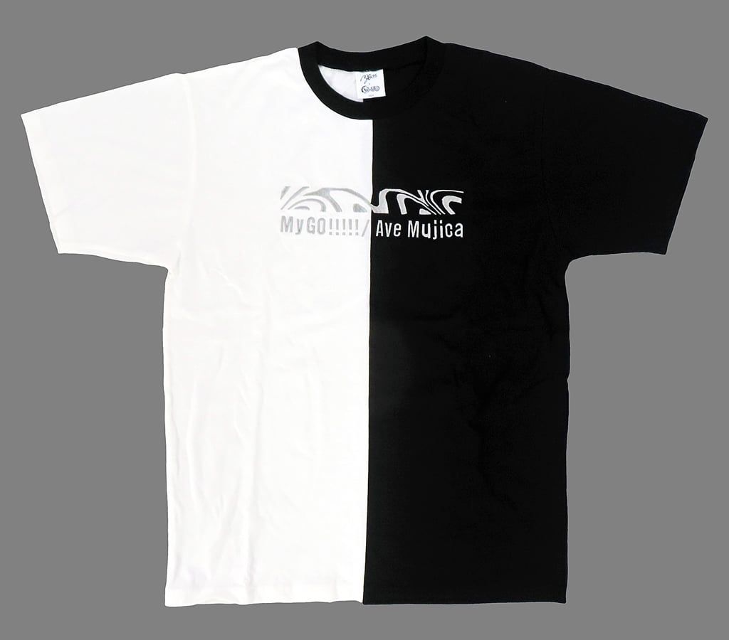 MyGO!!!!!×Ave Mujica 合同ライブ Tシャツ フリーサイズ MyGO!!!!!×Ave