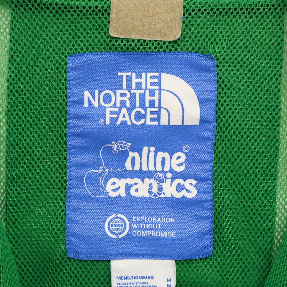 THE NORTH FACE (ザノースフェイス) 22SS ×ONLINE CERAMICS 86
