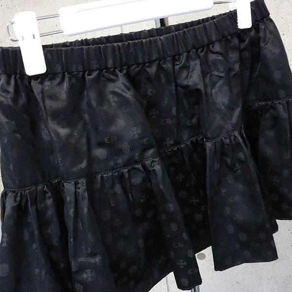 Chrome Hearts クロムハーツ シルク フレア ミニ スカート 正規品 楽天市場】CHROME HEARTS 銀座店 クロムハーツ レディース