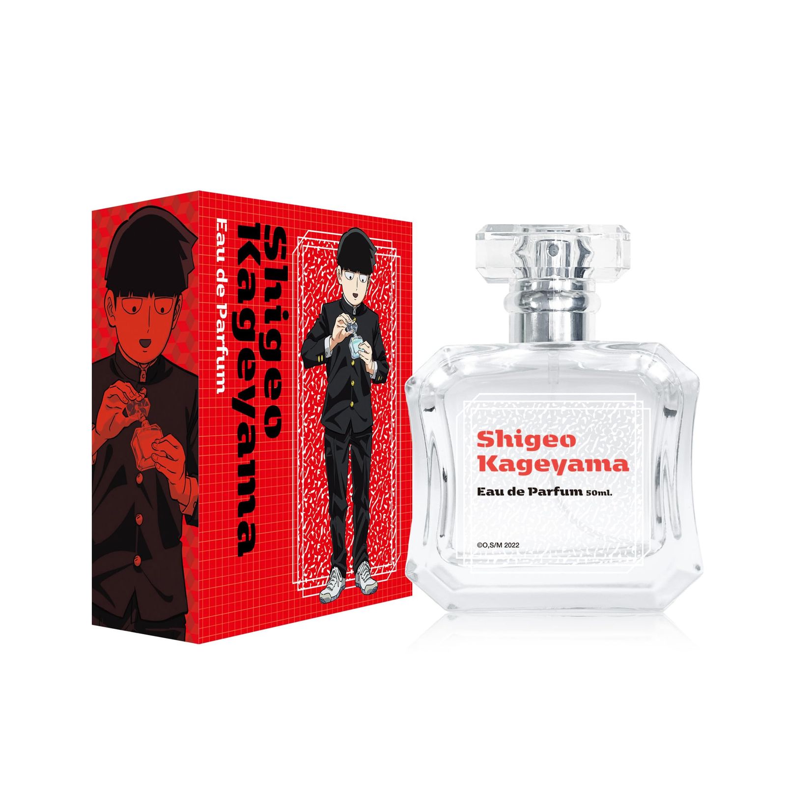 Amazon | モブサイコ100 Ⅲ オードパルファム エクボ 50ml