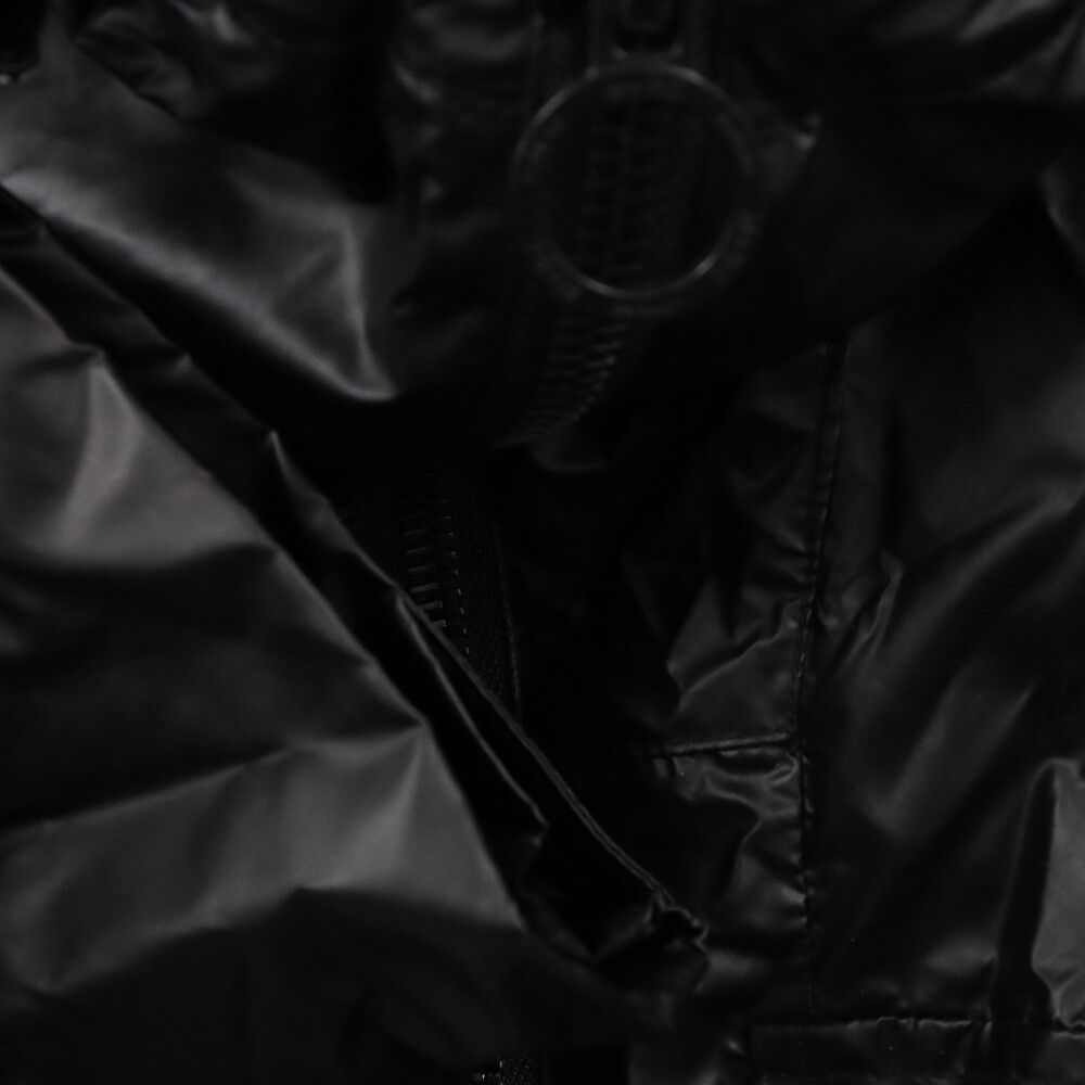M+RC NOIR (マルシェノア) Rubber Logo Anorak Jacket ラバーロゴ