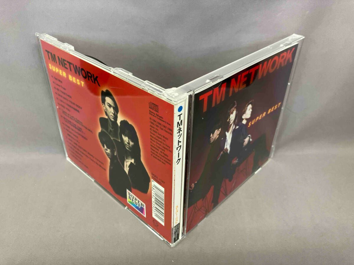 TM NETWORK CD SUPER BEST(TMネットワｰク) - メルカリ