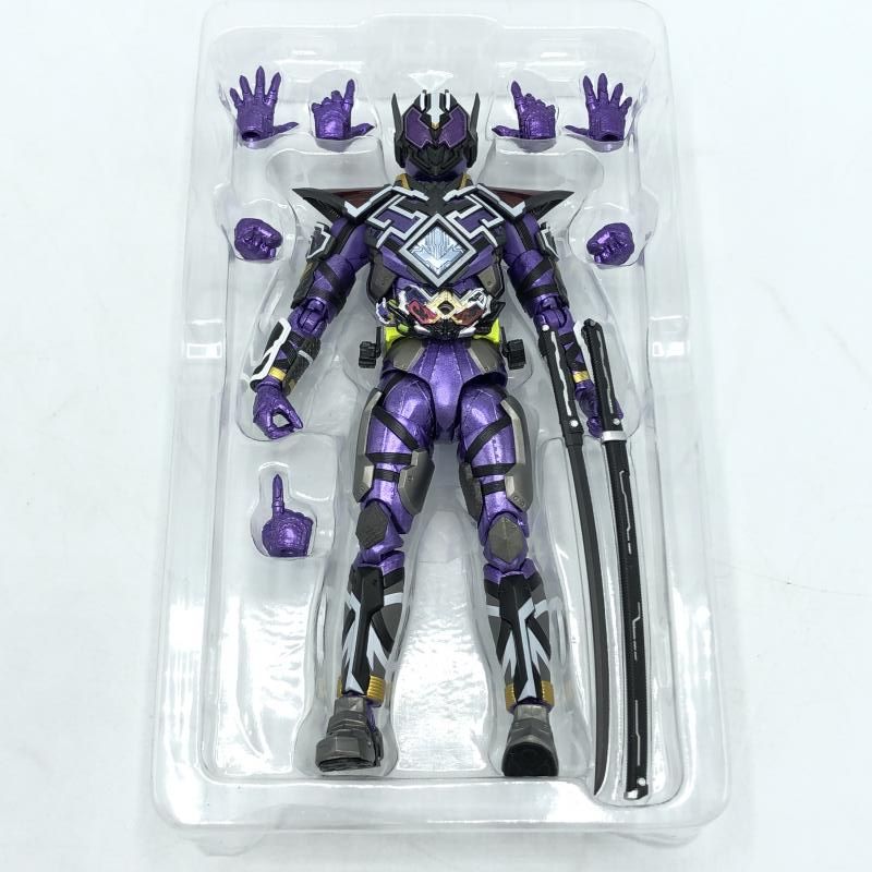 S.H.Figuarts仮面ライダー滅・亡・迅・雷セット ついに滅亡迅雷.netが集結…！「S.H.Figuarts 仮面ライダー雷