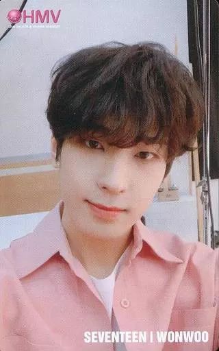 中古】コレクションカード(男性) SEVENTEEN/WONWOO(ウォヌ)/CD