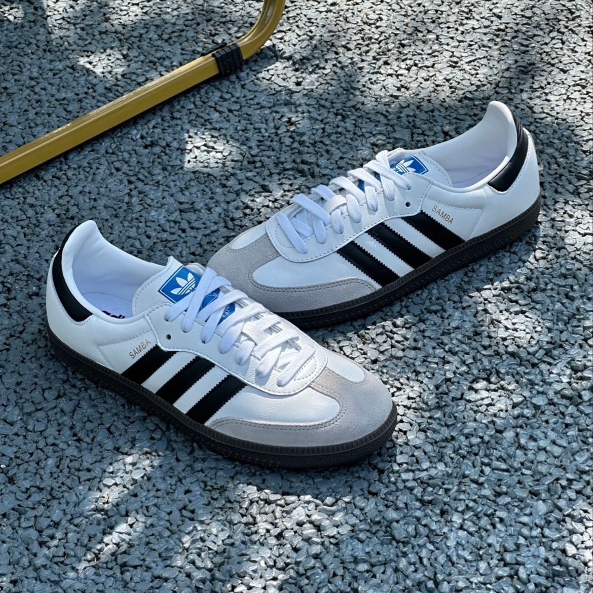 値下げします 新品未使用 SAMBA OG アディダス サンバ ホワイト Adidas Originals Samba white FW2427 男女兼用 並行輸入品