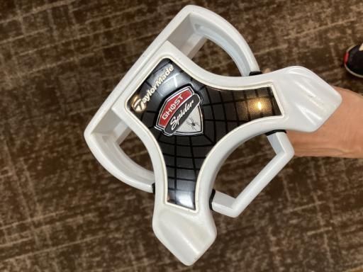 テーラーメイド GHOST Spider センターシャフト 34インチ USA パター PT スチール フレックスその他 メンズ 男性用 右利き 右用 Cランク ゴルフクラブ