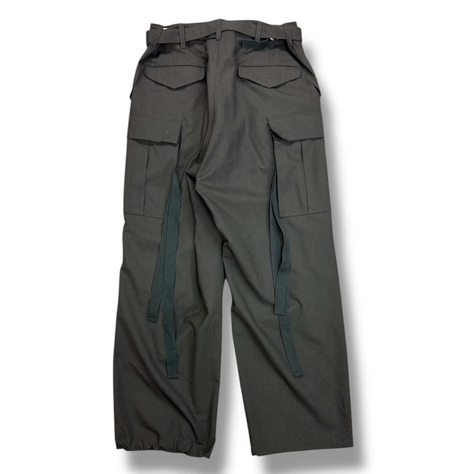 本物保証，人気SALE】 参考上代75900円 sacai 24SS Suiting Cargo