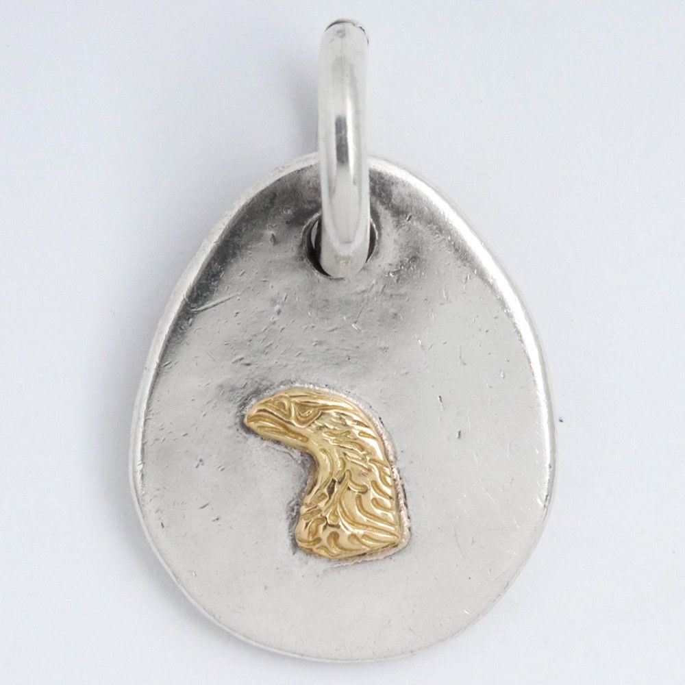 LARRY SMITH 18K EAGLE POINT MEDAL S シルバー - メルカリ 