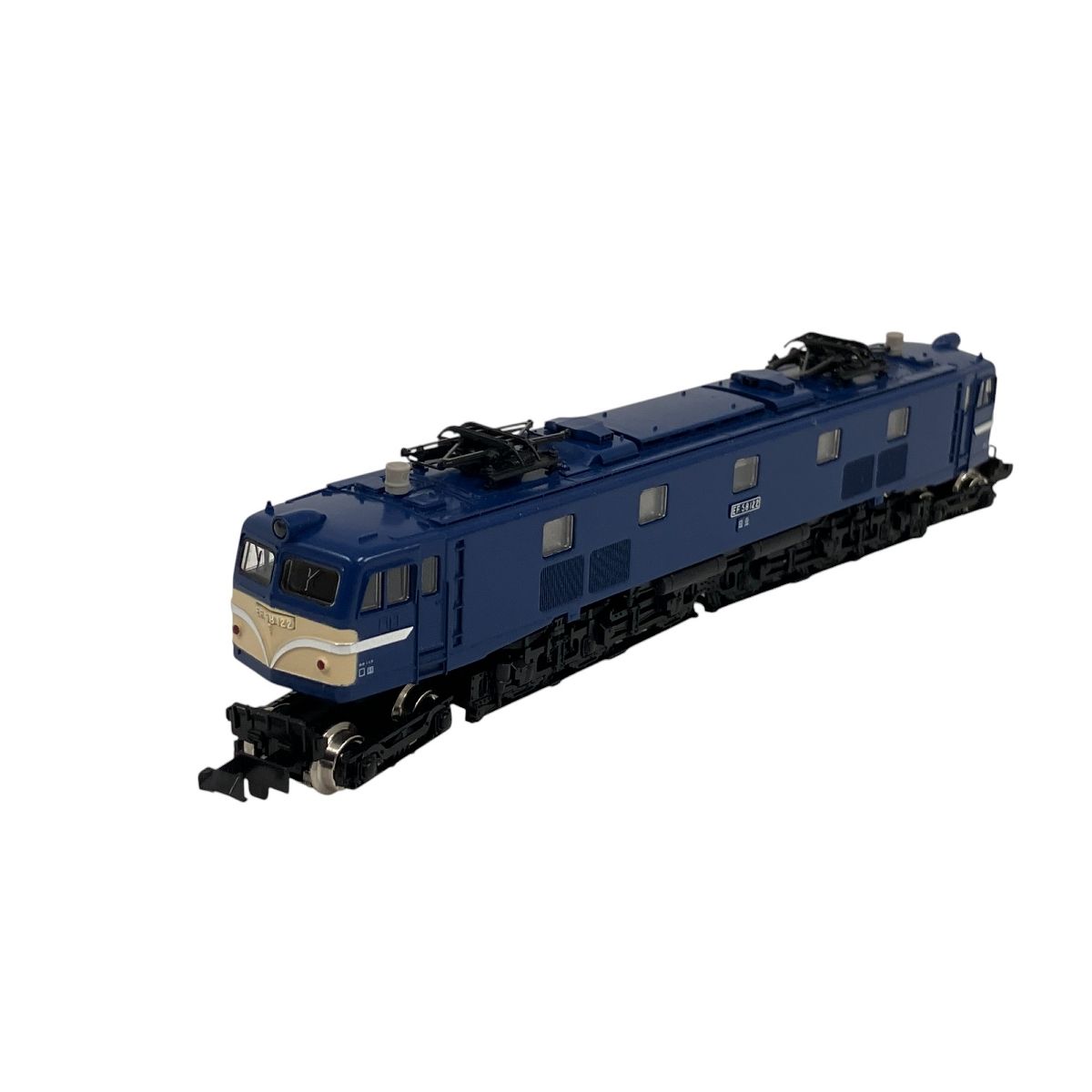 TOMIX 2129 国鉄 EF58形 電気機関車 一般色 Hゴム窓 鉄道模型 N