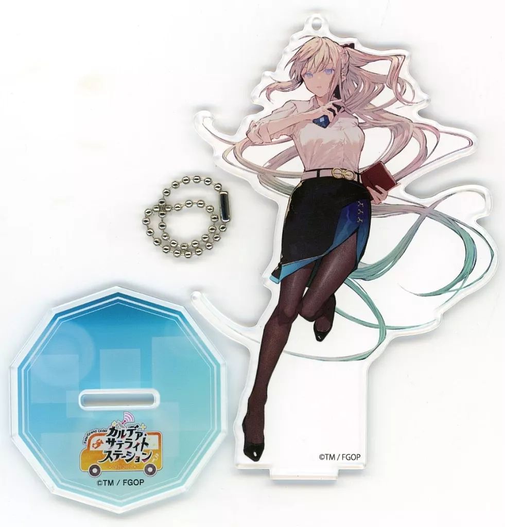FGO カルデアサテライト モルガン バーヴァンシー アクリルスタンド