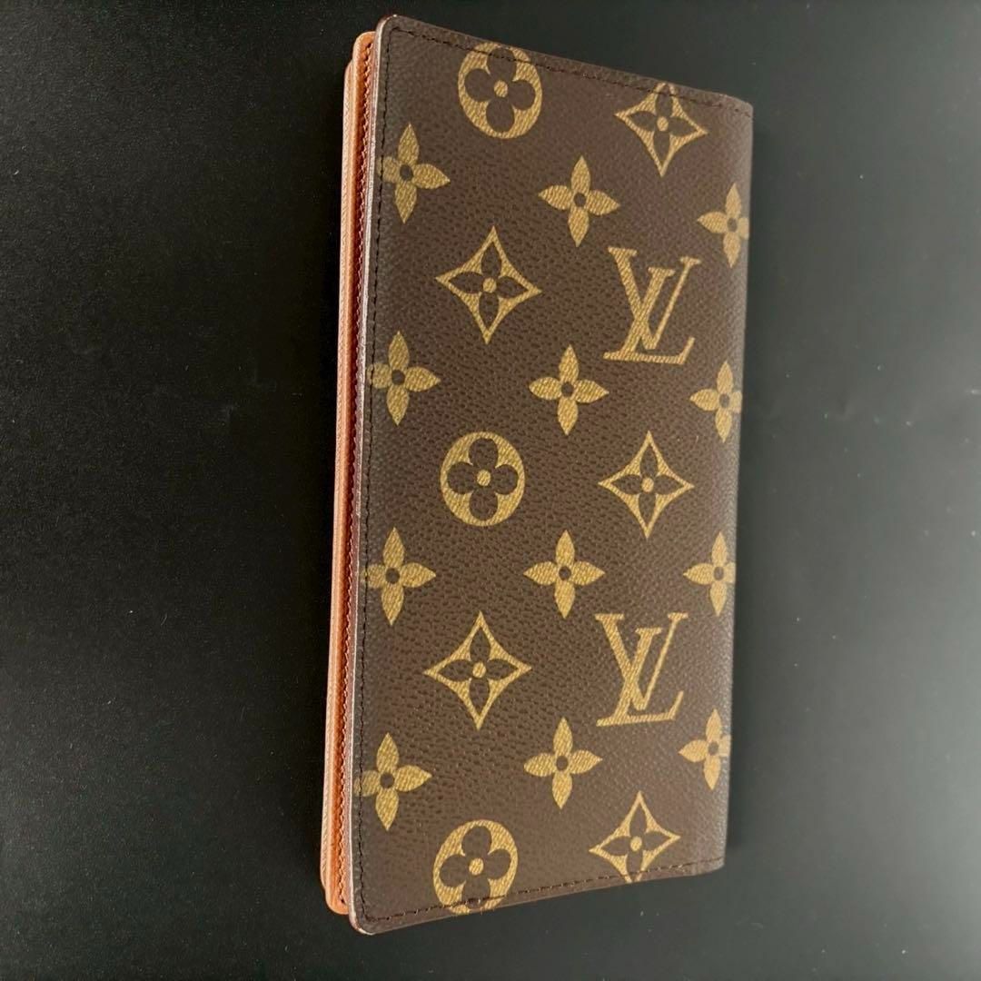 外装美品 LOUIS VUITTON ルイヴィトン モノグラム 長財布 札入れ
