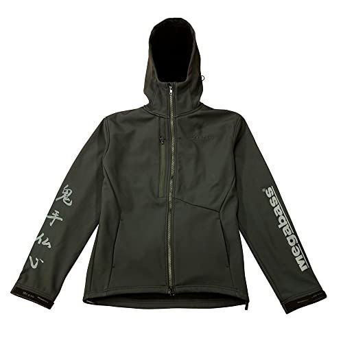 HOT，品質保証 ブラック_L [メガバス パーカー BLOWattack HOODIE BLACK その他