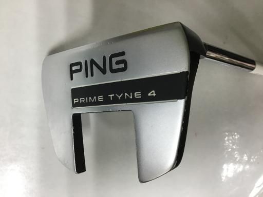 ピン PING PRIME TYNE 4 2025 33インチ パター PT スチール フレックスその他 メンズ 男性用 右利き 右用 Cランク ゴルフクラブ