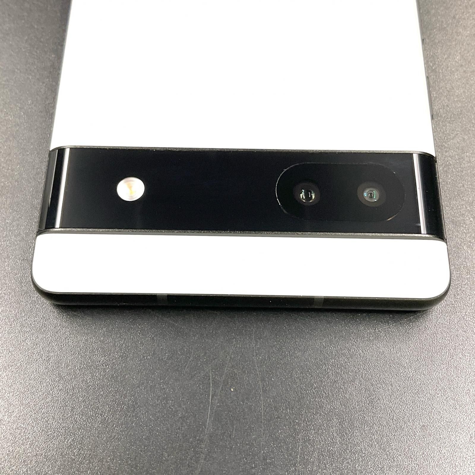 Google Pixel 6a 128GB Chalk (チョーク) SIMフリー GB17L 白ロム 動作