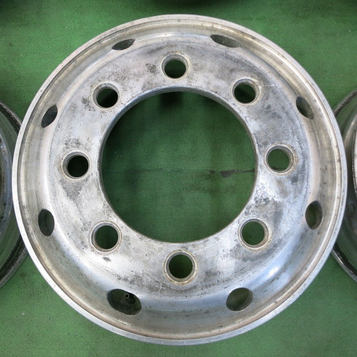 *送料無料* 6本価格★トラック ALCOA アルコア アルミ ホイール 19.5インチ 19.5×6.75 PCD275/8H ...