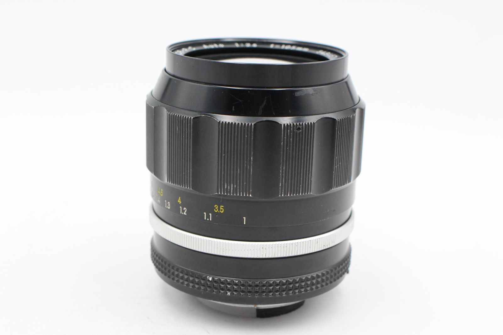 光学美品☆ニコン Nikon NIKKOR P C Auto 105mm F2.5 Ai改 単焦点 中