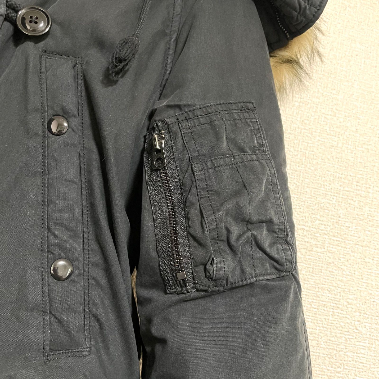 フェイクファー レオパード