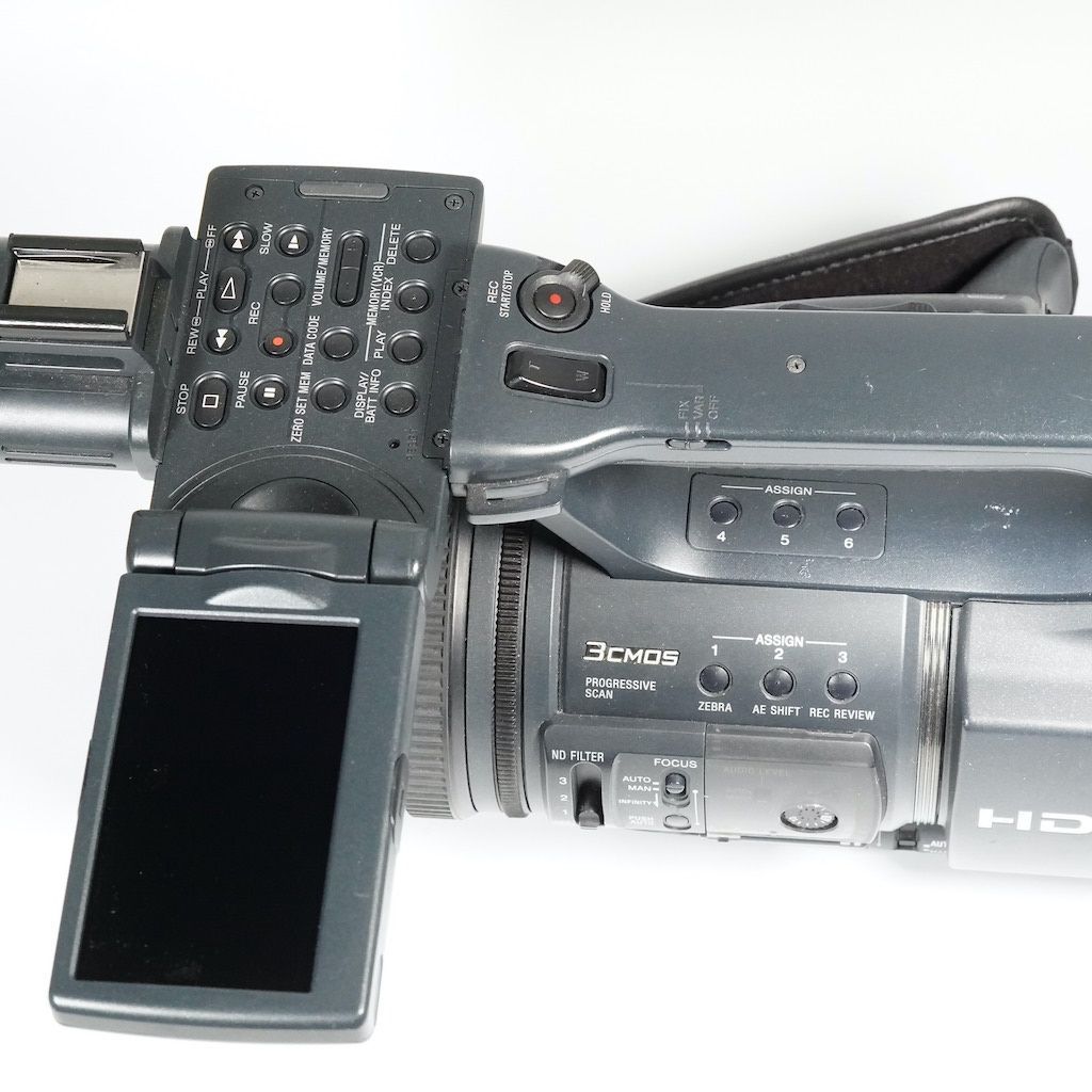 SONY ソニー HDR-FX1000 ブラック ビデオカメラ 動作OK 1週間保証