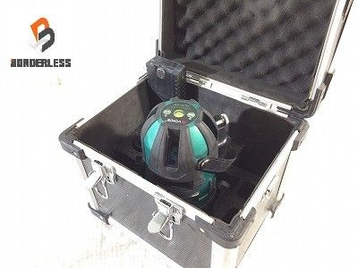 比較的 です VOICE ヴォイス 5ライン レーザー 墨出し器 VLG-5X 4方向大矩照射モデル 測定器 光学測定器 112156