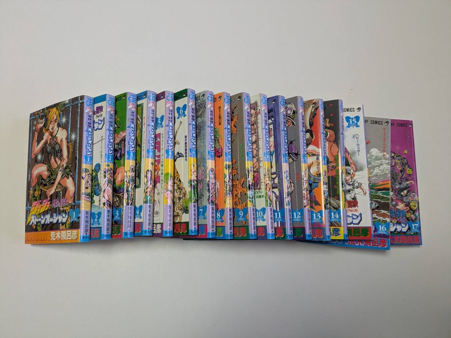 全巻セット】ジョジョの奇妙な冒険＋ジョジョの奇妙な冒険