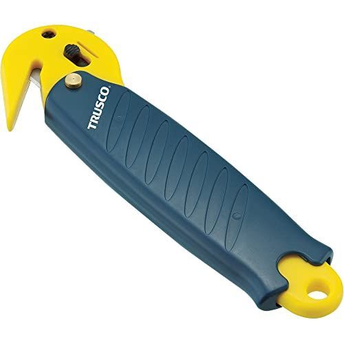 PatternName 12個 トラスコ中山 TRUSCO ケース販売 ストレッチフィルム ダンボール用カッター TSD-256×12個
