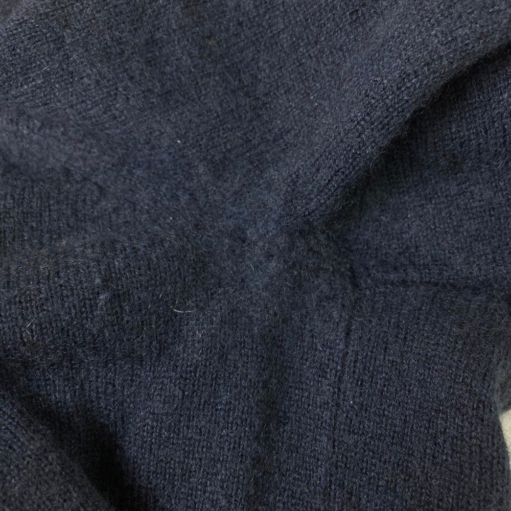 新品 パーリーゲイツ ニット カシミヤ 腕ロゴ ネイビー XLサイズ（6） 1-240101436050-m-01-pl.jpg