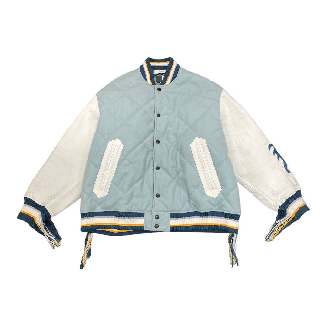 定価121000円FACETASM QUILTED VARSITY JACKET - スタジャン