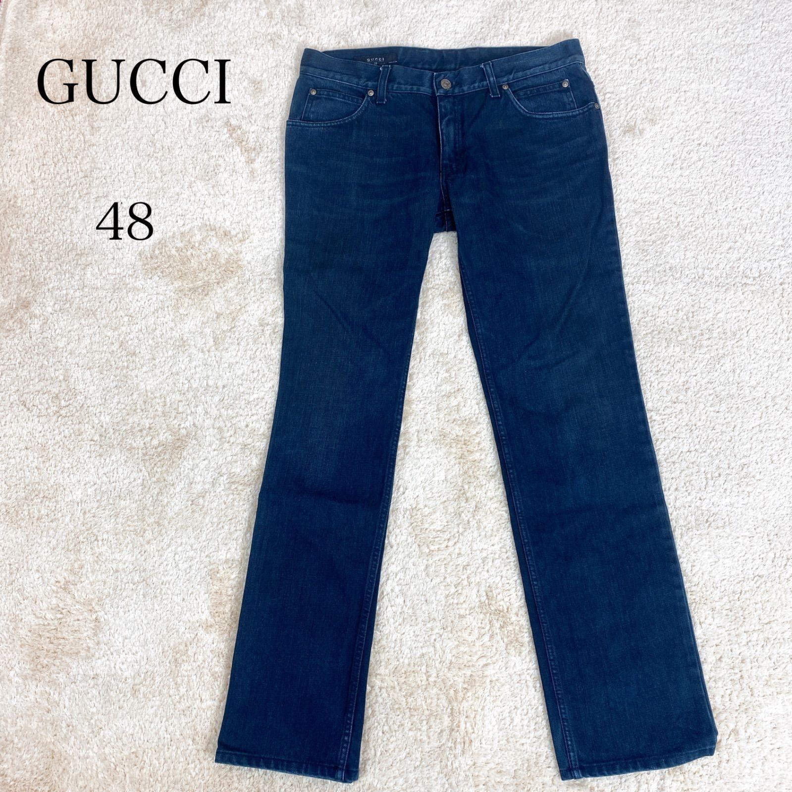 GUCCI グッチ スキニー デニム パンツ イタリー 171641(48 GUCCI グッチ スキニー デニム パンツ イタリー 171641(48