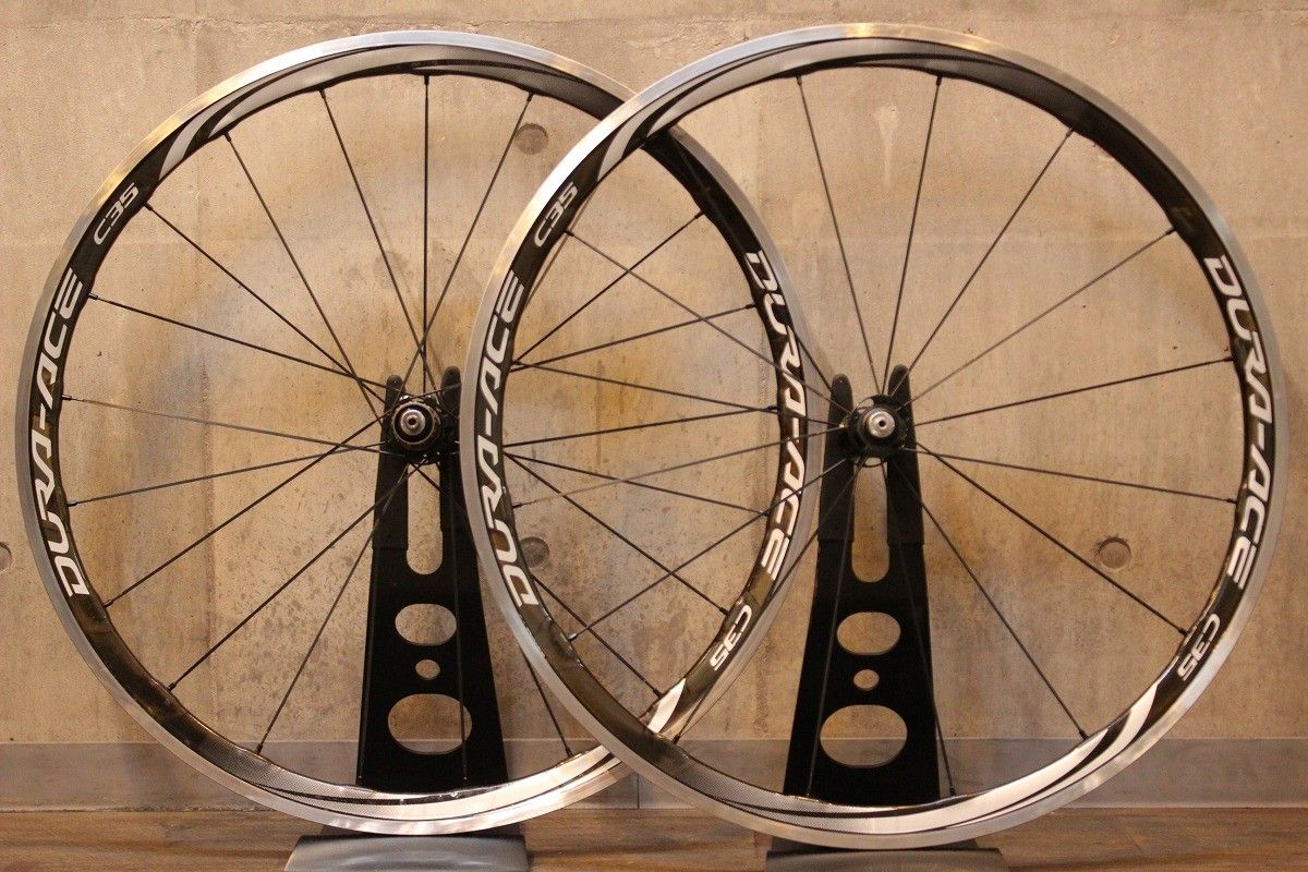 シマノ SHIMANO デュラエース DURA-ACE WH-9000-C35-CL アルミ