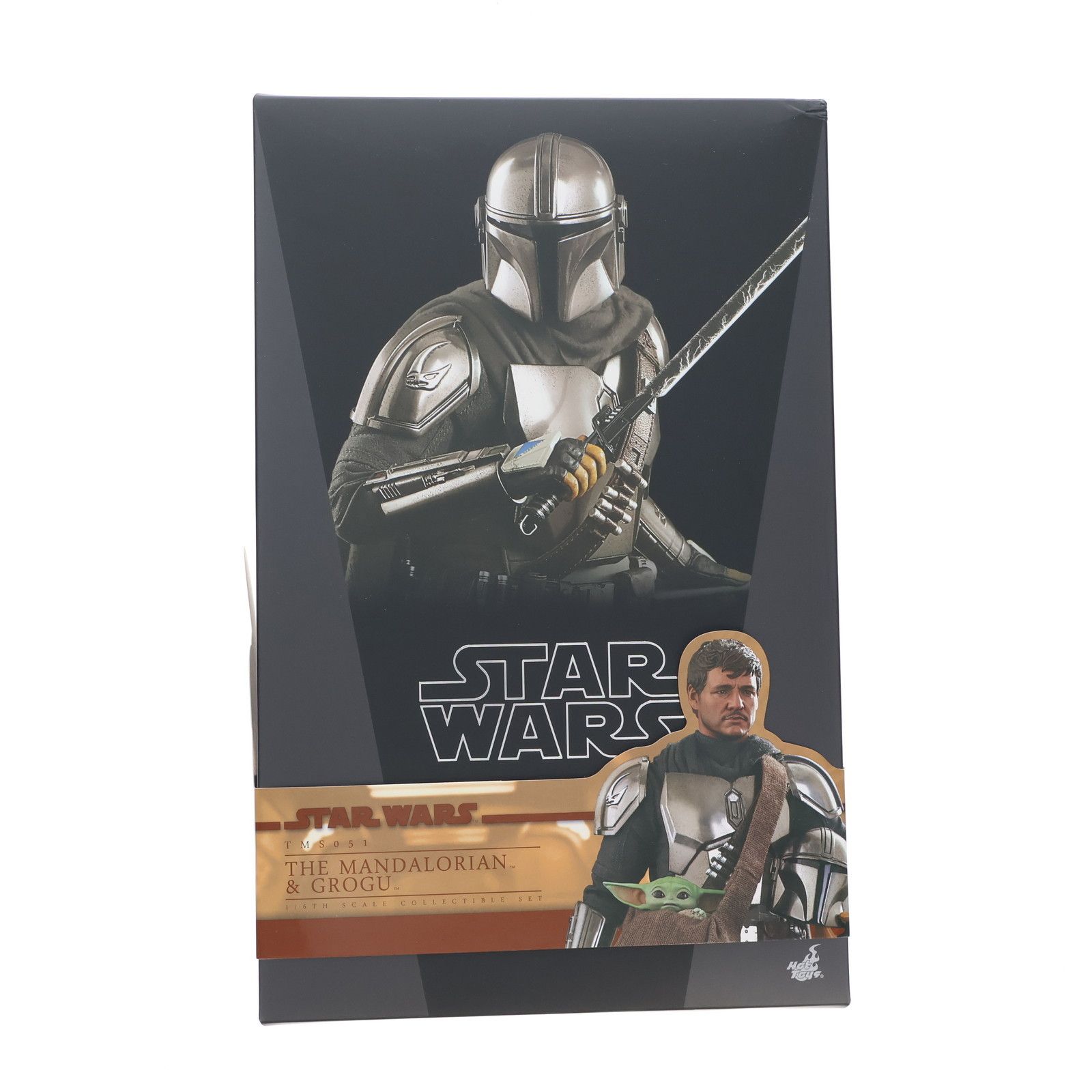 中古フィギュア マンダロリアン＆ブラーグ(2体セット) 「マンダロリアン」 テレビ・マスターピース 1/6 アクションフ