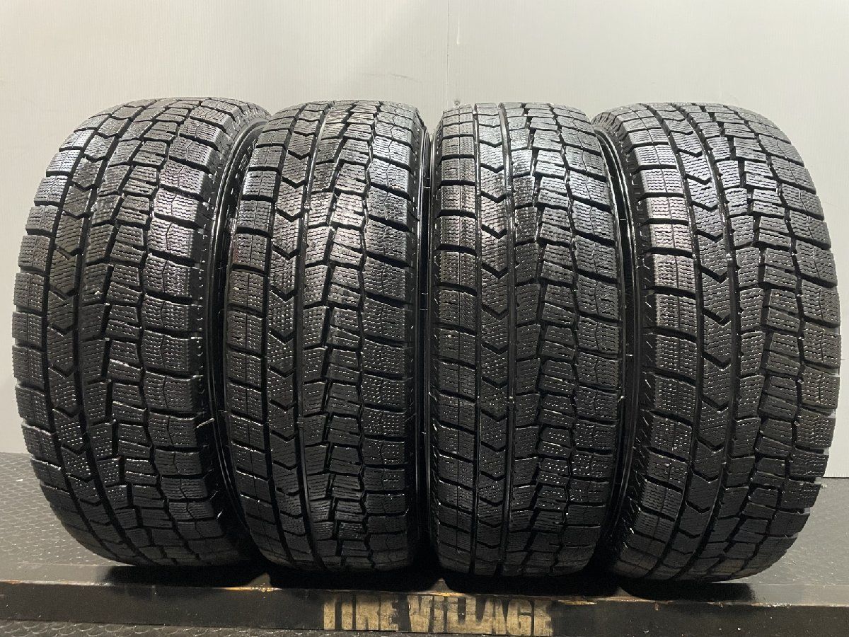 走行短め DUNLOP WINTER MAXX WM02 245/50R18 18インチ スタッドレス 4