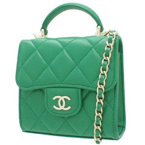 CHANEL(シャネル) マトラッセ ココマーク チェーン ショルダーバッグ