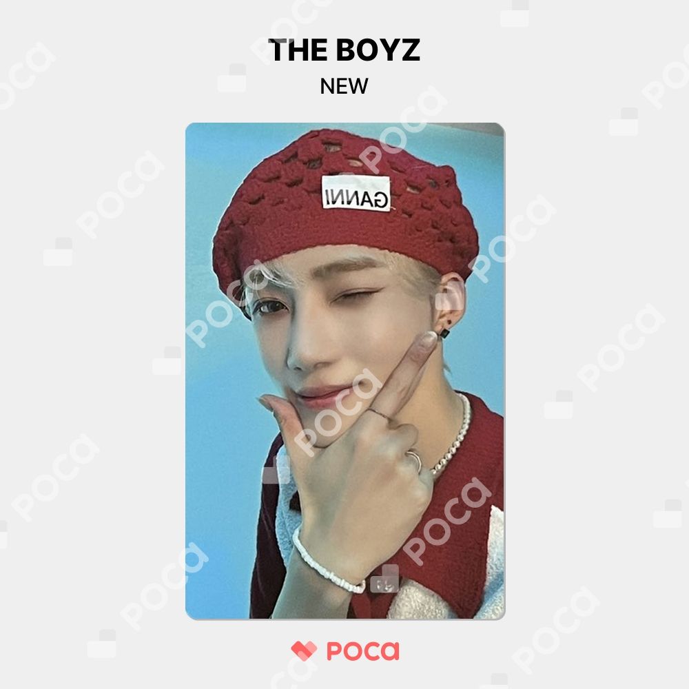 THE BOYZ ニュー トレカ PHANTASY Pt.1 Christmas In August