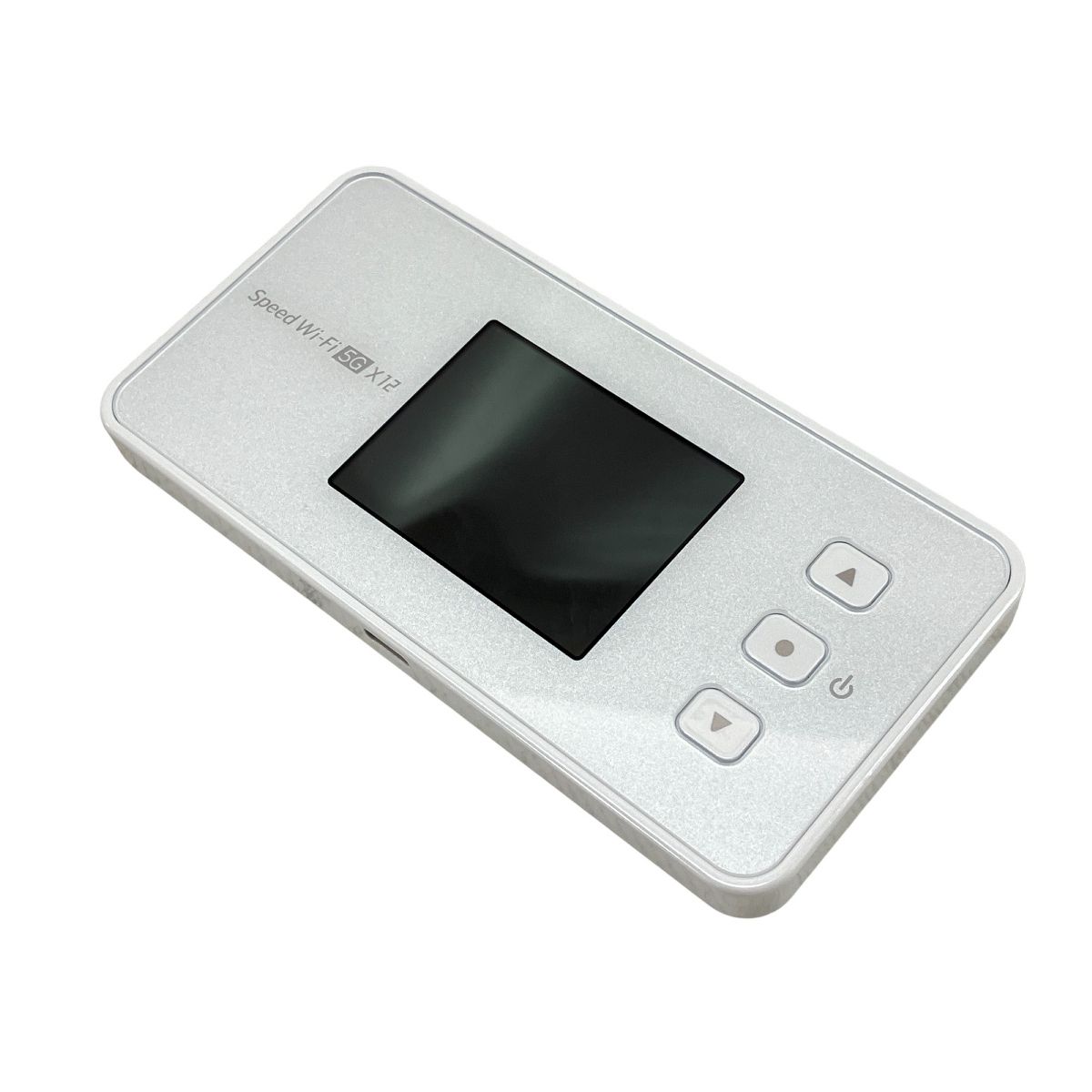 NEC NAR03 Speed WiFi 5G X12 モバイル ルーター 家電 W9937995