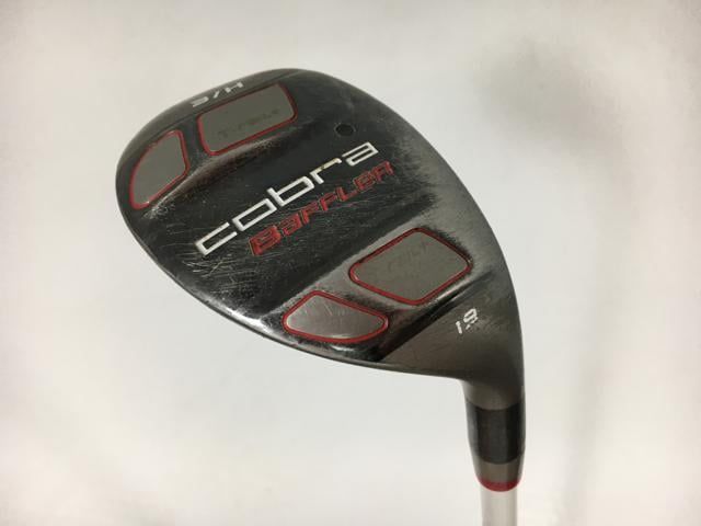 お買い得品！【中古ゴルフクラブ】コブラ コブラ バフラー Tーレイル+ ユーティリティ 2013 (日本仕様) USTプロフォース VTS SILVER 3H